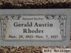 Gerald Austin Rhodes