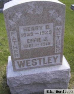 Henry B Westley