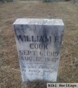 William F Cook