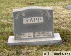 Henry E. Rapp