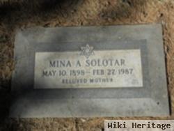 Mina A. Reminick Solotar