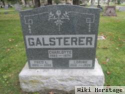 Friedrich Lorenz "fred" Galsterer