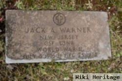 John Arthur "jack" Warner