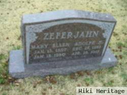 Mary Ellen Finley Zeferjahn