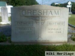 Thomas K Gresham