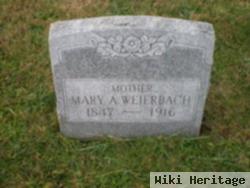 Mary Amanda Schantz Weierbach