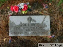 Joe Everett Britt