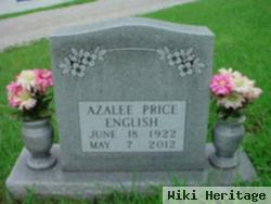 Azalee Price English