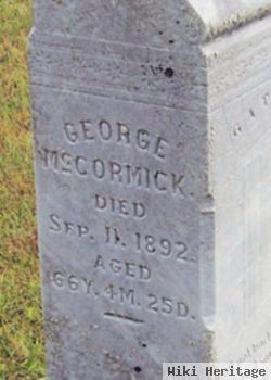 George Mccormick