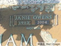 Janie Owens Beacham