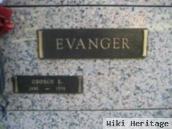 George Elmer Evanger