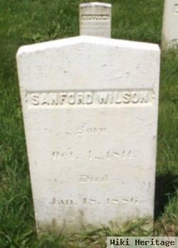 Sanford Wilson