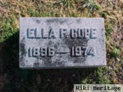 Ella F. Cope