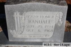 Oscar Homer Randall, Sr