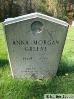 Anna Morgan Greene