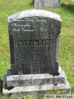 Mary L. Bard Wheeler