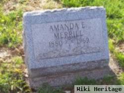 Amanda E Merrill