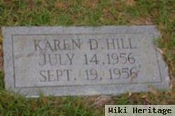 Karen D Hill