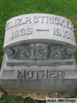 Elizabeth P. Stricker