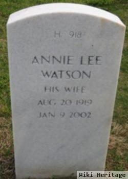 Annie Lee Watson