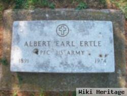 Albert Earl Ertle