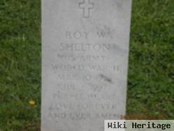 Roy W Shelton