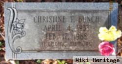 Christine T. Bunch