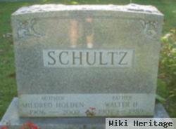 Walter H. "buddy" Schultz