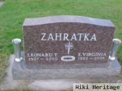 Esther Virginia Fitzpatrick Zahratka