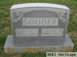 Grover F Souder