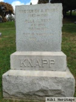 Ella A. Best Knapp