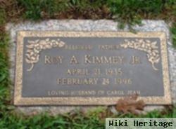 Roy A. Kimmey, Jr