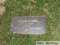 Richard A Zeck