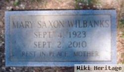 Mary Saxon Wilbanks