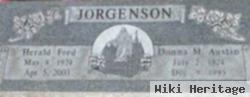 Herald Fred Jorgenson