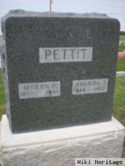 Amanda J Pettit