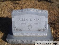 Allen T Kear