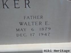 Walter Elliott Baker