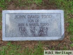 John David Todd