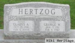 George W Hertzog