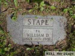 William D. Stape