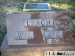 Effie R. Leach