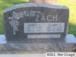 Gladys Elaine Fradet Zach