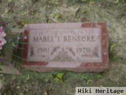 Mabel I. Benecke