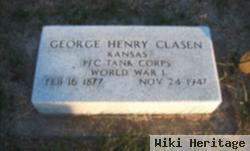 George Henry Clasen