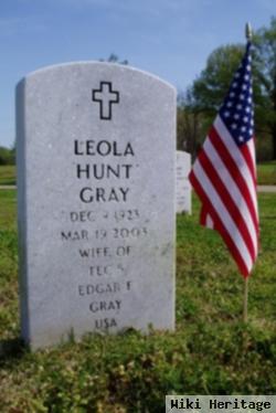 Leola Hunt Gray