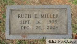 Ruth E. Miller