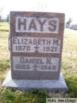 Daniel Nelson "dan" Hays