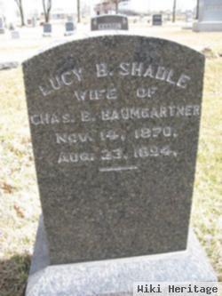 Lucy B. Shadle Baumgartner