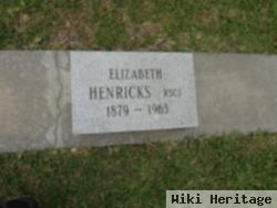 Elizabeth Henricks